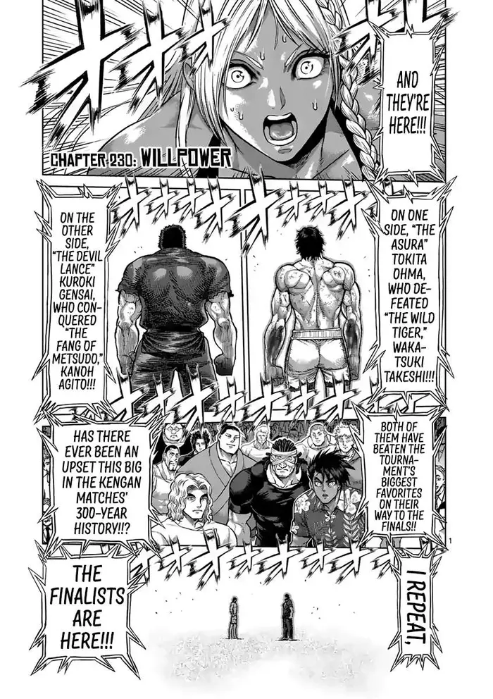 Kengan Ashura Chapter 230 image 01_optimized